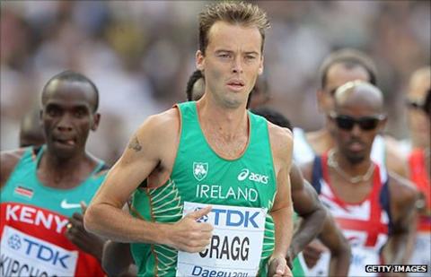 Ireland's Alistair Cragg
