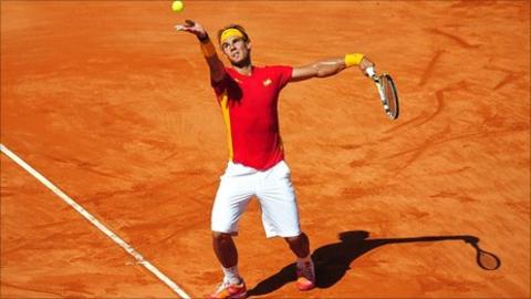 Spain's Rafael Nadal