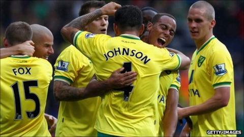Norwich celebrate