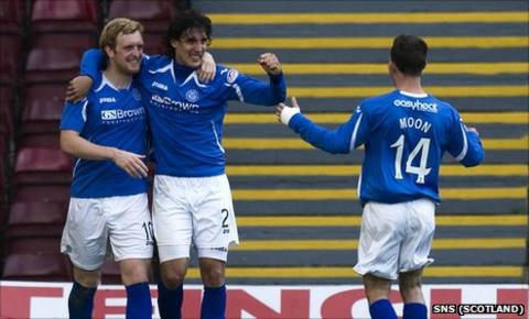 Liam Craig, Francisco Sandaza and Kevin Moon
