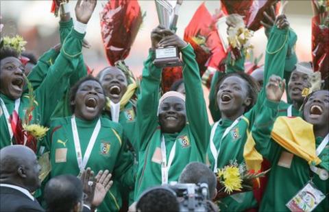 Cameroon have clinched gold in women's football