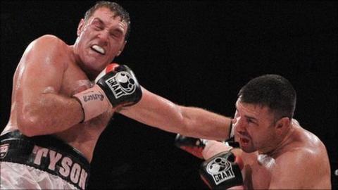 Tyson Fury and Nicolai Firtha