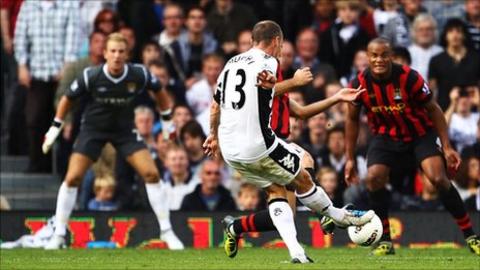 Fulham's Danny Murphy