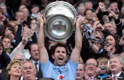 Dublin captain Bryan Cullen