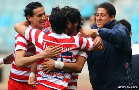 Club Africain players