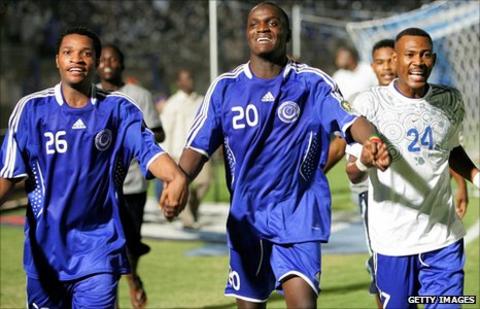Al Hilal players