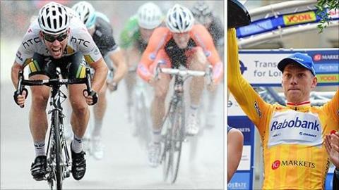 Cavendish won the stage while Boom triumphed overall