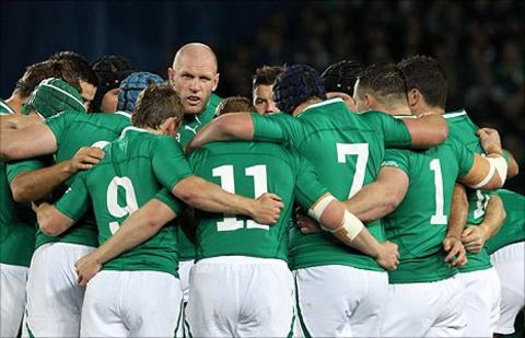Skipper Paul O'Connell inspired Ireland to a memorable win over Australia