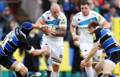 Exeter Chiefs vs Bath