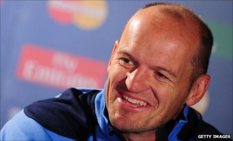 Scotland attack coach Gregor Townsend