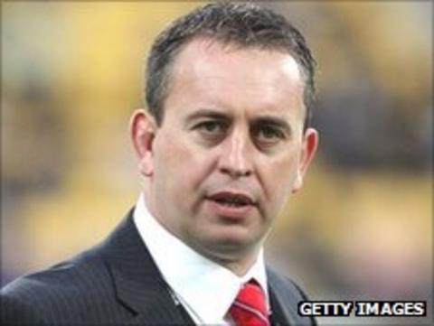 England coach Steve McNamara
