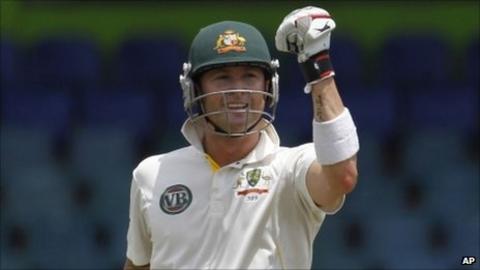Australia captain Michael Clarke