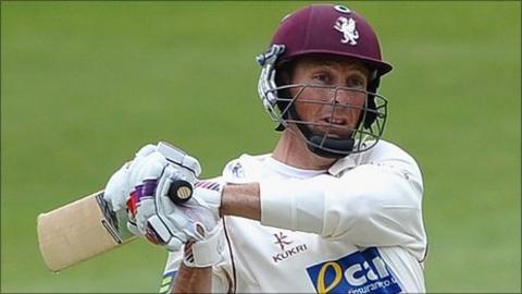 Somerset captain Marcus Trescothick