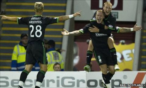 Garry O'Connor scored twice for Hibs in the regulation 90 minutes