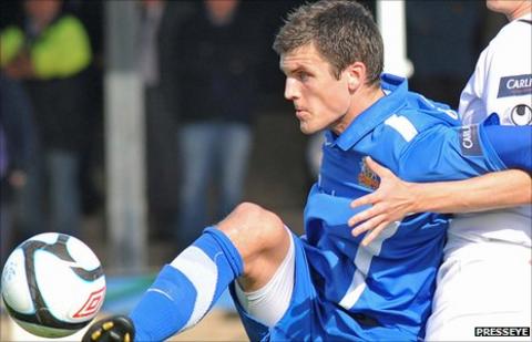 Glenavon's Diarmuid O'Carroll