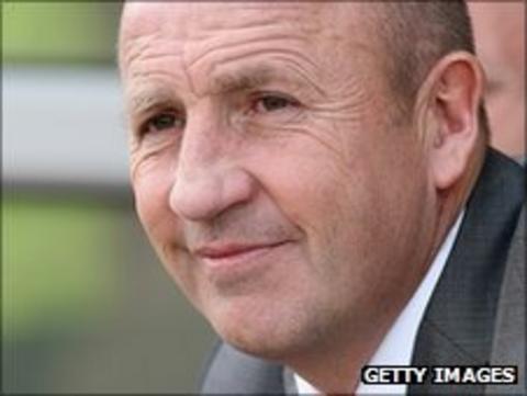 Accrington manager John Coleman