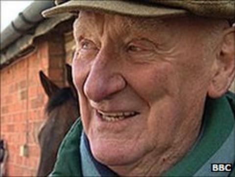 Racehorse trainer Ginger McCain