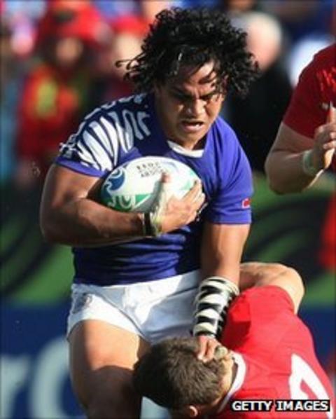 Maurie Fa' asavalu