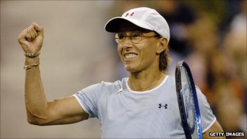 Martina Navratilova