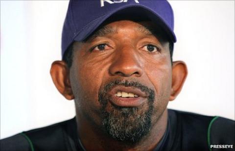 Ireland coach Phil Simmons