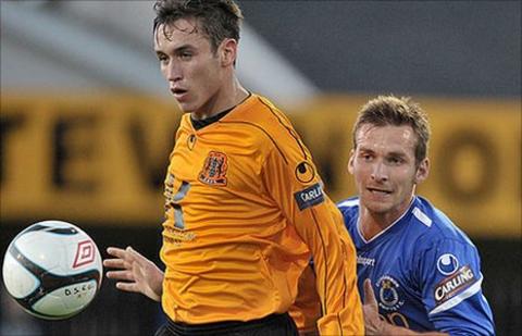Grant Hutchinson scored Carrick's fifth goal against Sport and Leisure