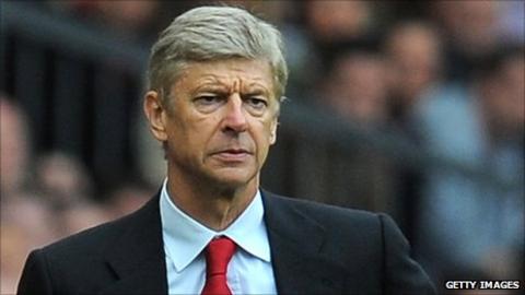 Arsenal manager Arsene Wenger