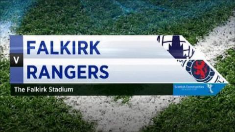 Highlights - Falkirk 3-2 Rangers