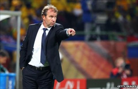 Morocco under-23 coach Pim Verbeek