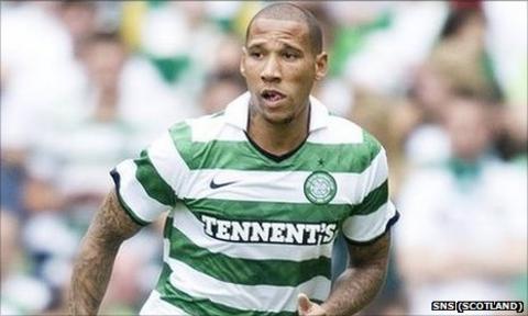 Celtic defender Kelvin Wilson