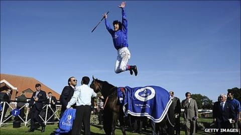 Frankie Dettori