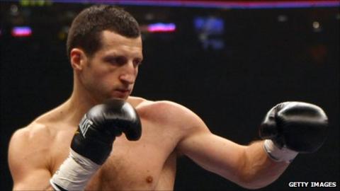The unification clash between Carl Froch and Andre Ward has been postponed
