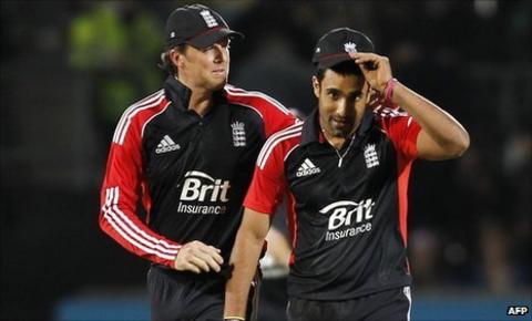 Ravi Bopara Graeme Swann