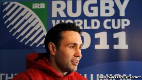 Fly-half Stephen Jones has had to wait a long while to win his 101st Wales cap