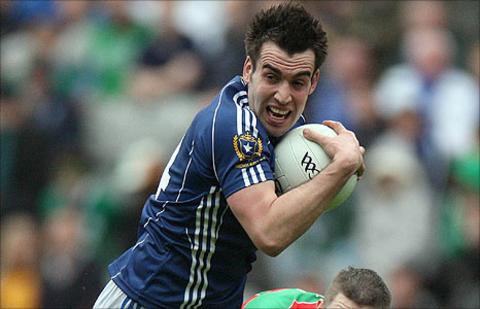 Kevin Niblock scored four points as St Gall's beat Lamh Dhearg