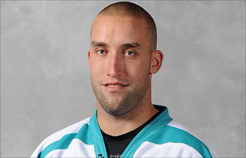 Benoit Doucet of the Belfast Giants