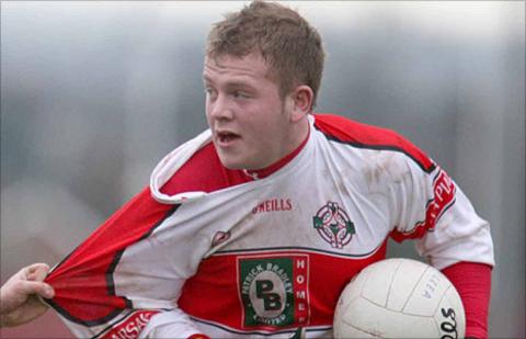 Enda McAleese of Kilrea