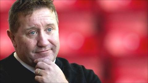 East Fife manager John Robertson