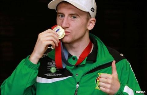 Paddy Barnes