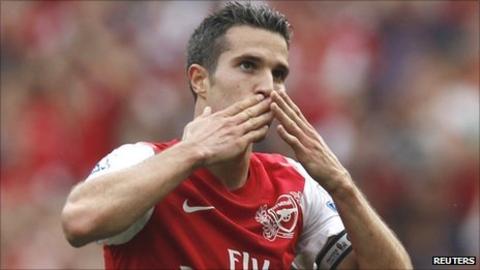 Robin van Persie