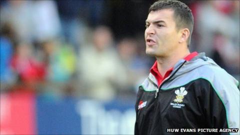 Iestyn Harris Wales Rugby League coach