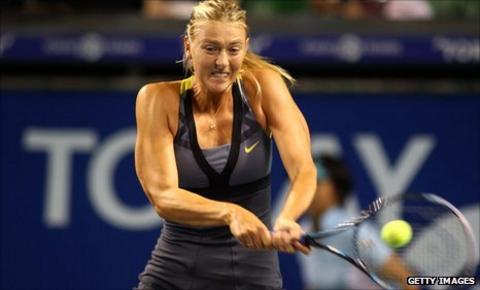 Maria Sharapova