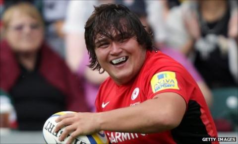 Jamie George