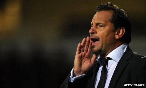 Aldershot manager Dean Holdsworth