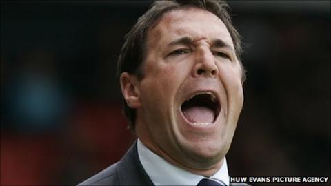 Cardiff boss Malky Mackay