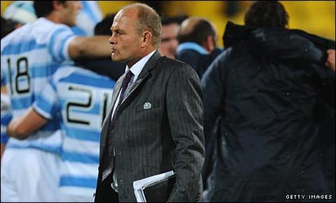 Scotland coach Andy Robinson