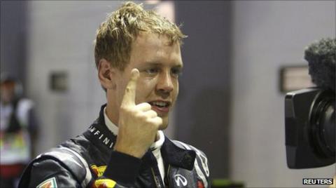 Sebastian Vettel