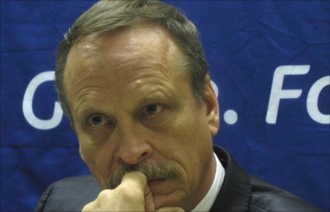 Chris Eaton, Fifa's head of security