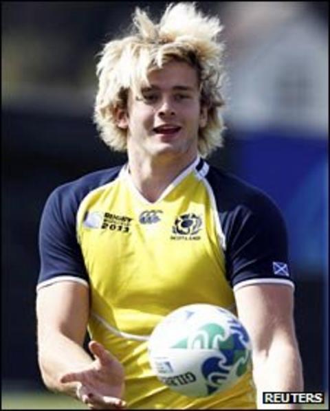 Scotland lock Richie Gray