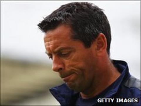 Preston manager Phil Brown