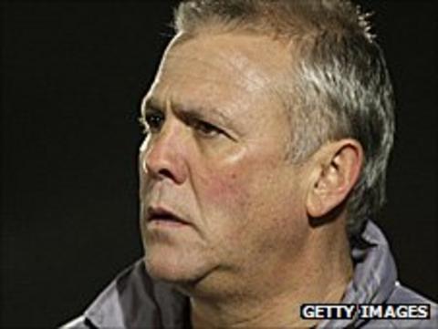 Port Vale assistant manager Mark Grew
